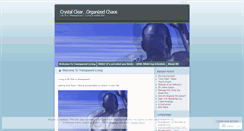 Desktop Screenshot of manquarium.wordpress.com