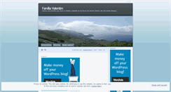 Desktop Screenshot of familiavalentim.wordpress.com