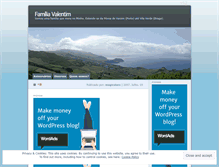 Tablet Screenshot of familiavalentim.wordpress.com