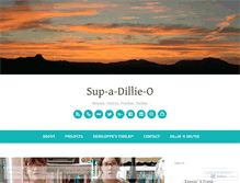Tablet Screenshot of dillieodigital.wordpress.com