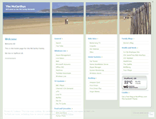 Tablet Screenshot of mccarthyuk.wordpress.com