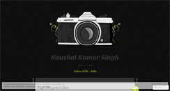 Desktop Screenshot of kaushalsingh.wordpress.com