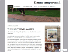 Tablet Screenshot of danpost.wordpress.com