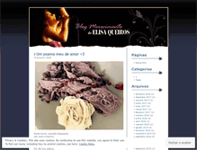 Tablet Screenshot of elisaqueiros.wordpress.com