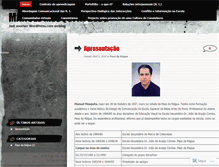 Tablet Screenshot of manuelmesquita.wordpress.com