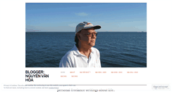 Desktop Screenshot of hoavannguyen.wordpress.com