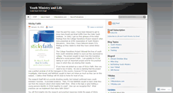 Desktop Screenshot of deech.wordpress.com