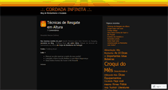 Desktop Screenshot of cordadainfinita.wordpress.com