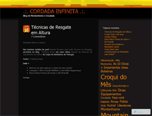 Tablet Screenshot of cordadainfinita.wordpress.com