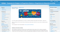 Desktop Screenshot of ceeqa.wordpress.com