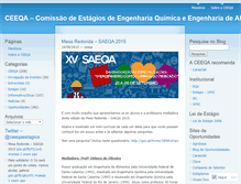 Tablet Screenshot of ceeqa.wordpress.com