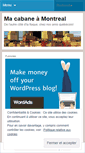 Mobile Screenshot of macabaneamontreal.wordpress.com
