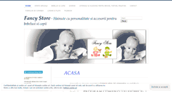 Desktop Screenshot of fancystore2011.wordpress.com
