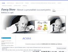 Tablet Screenshot of fancystore2011.wordpress.com