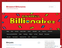 Tablet Screenshot of binweevilbillionaires.wordpress.com