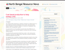 Tablet Screenshot of northbengalnews.wordpress.com