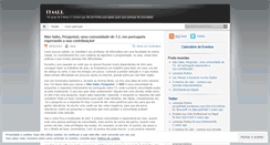 Desktop Screenshot of grupoit4all.wordpress.com