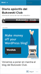 Mobile Screenshot of bukowskiclub.wordpress.com