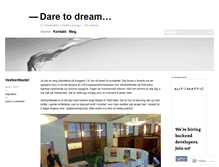 Tablet Screenshot of bdream1.wordpress.com