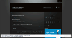 Desktop Screenshot of mkamarashka.wordpress.com