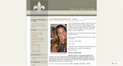 Desktop Screenshot of cyndiangel.wordpress.com