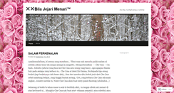 Desktop Screenshot of bulanhijau.wordpress.com