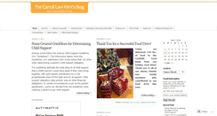 Desktop Screenshot of anthemlawfirm.wordpress.com