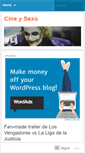 Mobile Screenshot of cineysexo.wordpress.com