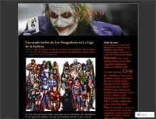 Tablet Screenshot of cineysexo.wordpress.com