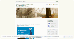 Desktop Screenshot of powih.wordpress.com