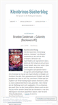 Mobile Screenshot of kleinbrina.wordpress.com