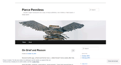 Desktop Screenshot of piercepenniless.wordpress.com
