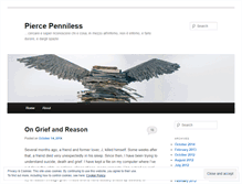 Tablet Screenshot of piercepenniless.wordpress.com
