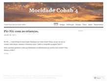 Tablet Screenshot of mocidadecohab4.wordpress.com