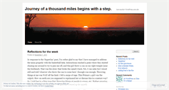 Desktop Screenshot of fromdirttodiamonds.wordpress.com