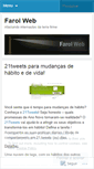 Mobile Screenshot of farolweb.wordpress.com