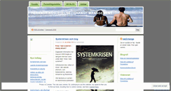 Desktop Screenshot of ledelseafforandring.wordpress.com