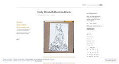 Desktop Screenshot of emilyelizabeth1986.wordpress.com