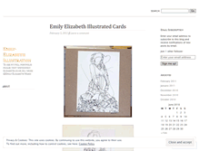 Tablet Screenshot of emilyelizabeth1986.wordpress.com