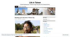 Desktop Screenshot of livingintaiwan.wordpress.com