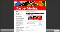 Desktop Screenshot of carpemedium.wordpress.com