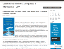 Tablet Screenshot of opciudp.wordpress.com