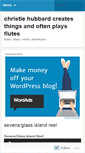 Mobile Screenshot of christiehubbard.wordpress.com