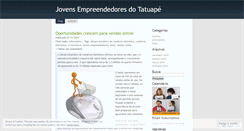 Desktop Screenshot of empreendendotatuape.wordpress.com