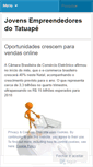 Mobile Screenshot of empreendendotatuape.wordpress.com