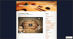 Desktop Screenshot of cuartoepv.wordpress.com