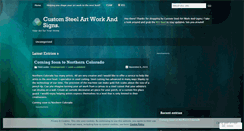 Desktop Screenshot of newageart.wordpress.com