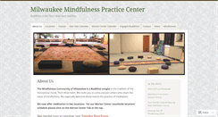 Desktop Screenshot of milwaukeemindfulness.wordpress.com