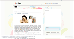 Desktop Screenshot of jexastylista.wordpress.com