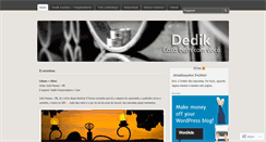 Desktop Screenshot of dedikeventos.wordpress.com